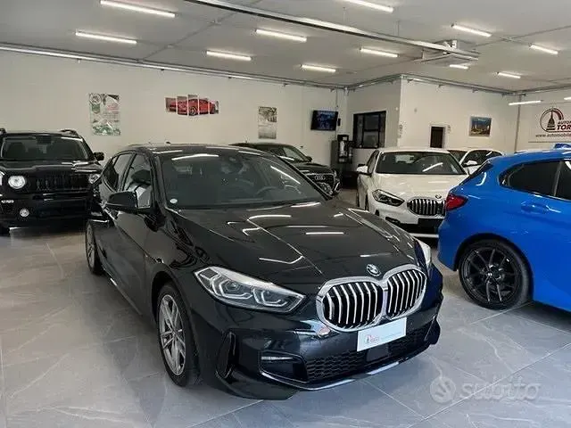 Usata BMW 118 M Sport 136 CV (100 kW) 2023 Nero Utilitaria