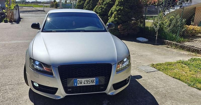 Usata Audi A5 Ambiente 190 CV (139 kW) 2009 Coupé