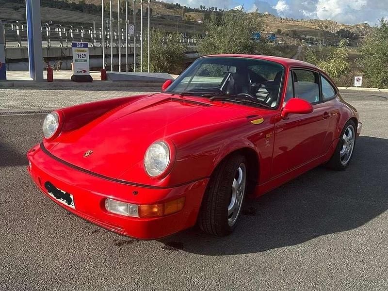 Usata Porsche 911 Carrera 250 CV (183 kW) 1990 Rosso Coupé