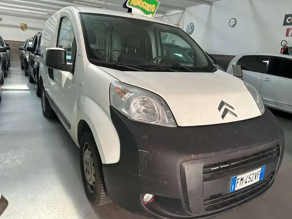 Usata Citroën Nemo SELECTION 80 CV (58 kW) 2018 Bianco Monovolume