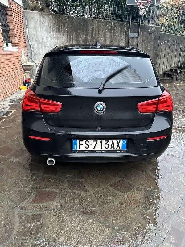 Usata BMW 116 Advantage 116 CV (85 kW) 2018 Utilitaria