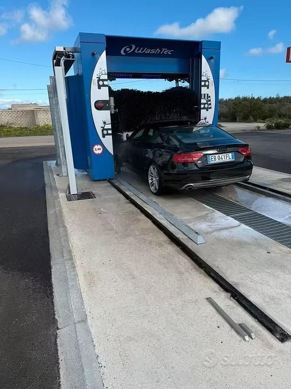 Usata Audi A5 S-Line 240 CV (176 kW) 2010 Nero Coupé