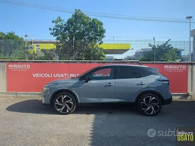 Usata Nissan Qashqai Tekna+ 158 CV (116 kW) 2023 Grigio SUV