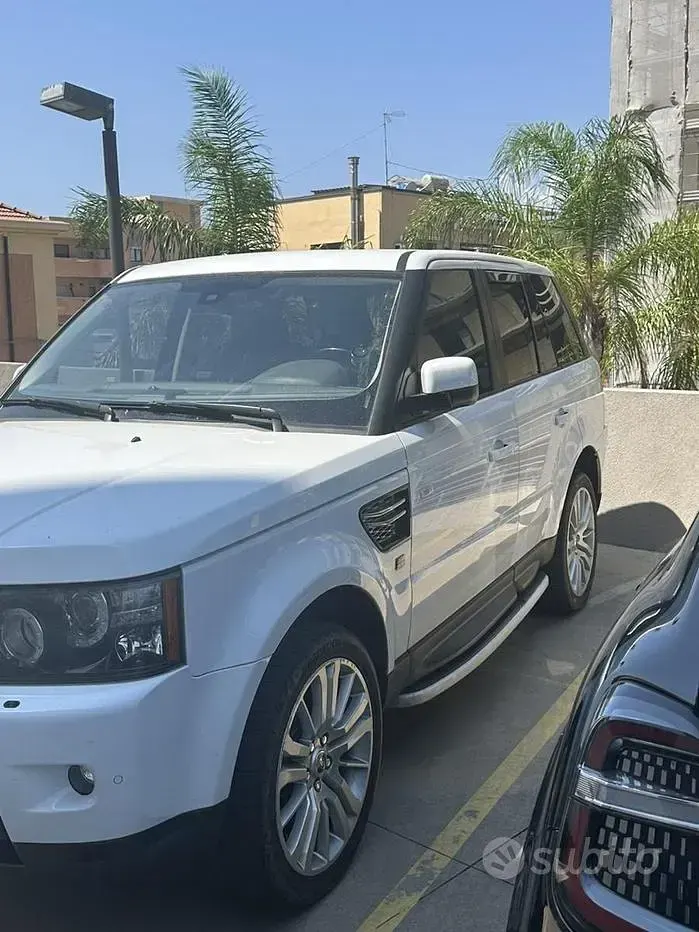Usata Land Rover Range Rover Sport 249 CV (183 kW) 2013 Bianco SUV