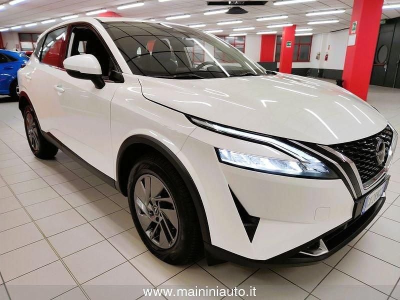 Usata Nissan Qashqai N-Connecta 140 CV (102 kW) 2022 Bianco SUV