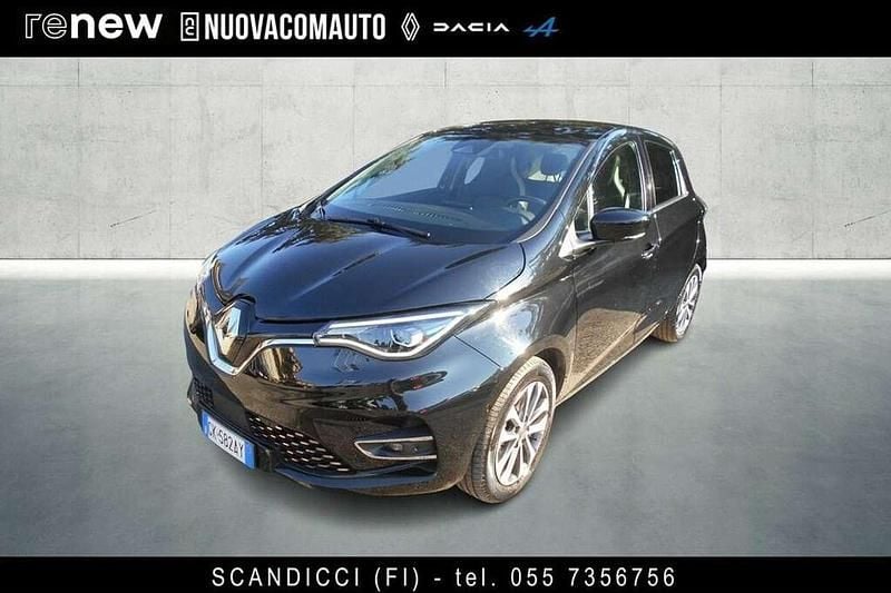 Nero Usata 2022 Renault Zoe Intens Due volumi | 14.500 € (Ottimo prezzo) - Immagine 1/4