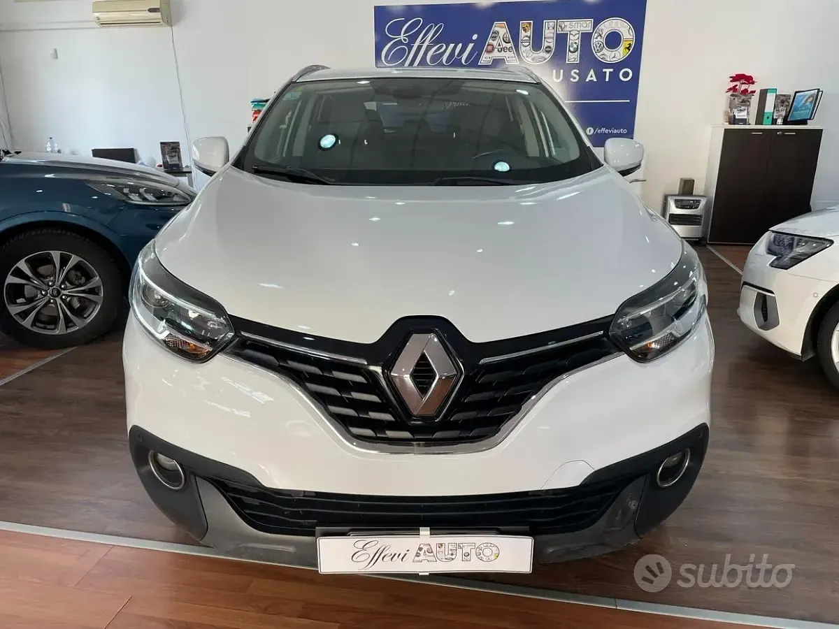 Usata Renault Kadjar 131 CV (96 kW) 2017 Bianco SUV