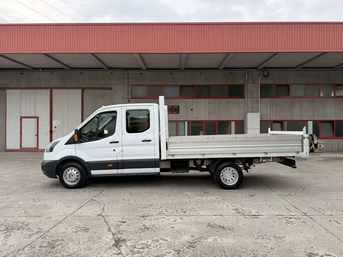Usata Ford Transit 170 CV (125 kW) 2017 Bianco Furgone