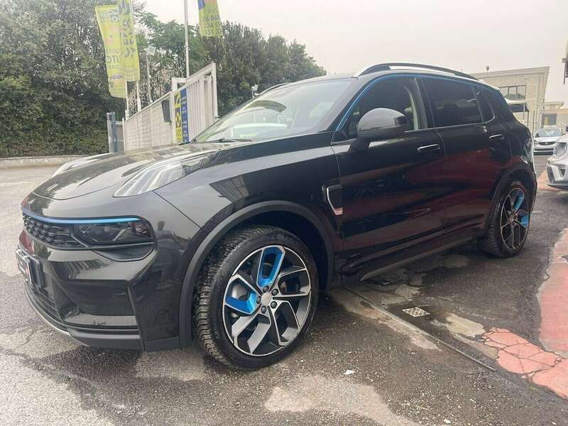 Usata Lynk & Co 01 179 CV (131 kW) 2022 Nero SUV