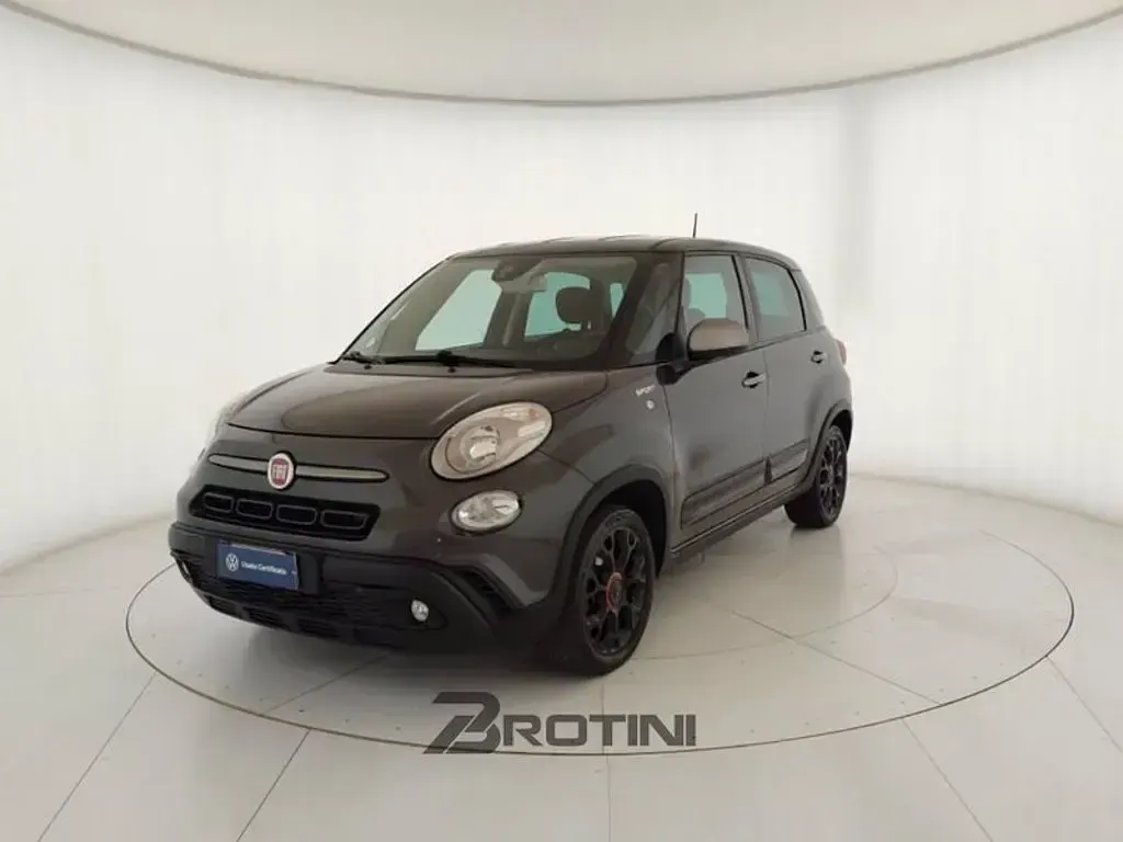 Usata Fiat 500L Sport 95 CV (69 kW) 2022 Grigio metallizzato