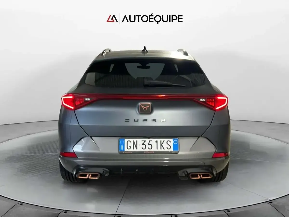 Usata Cupra Formentor VZ 245 CV (180 kW) 2023 Grigio SUV