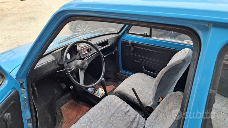 Usata Fiat 126 1987 Utilitaria