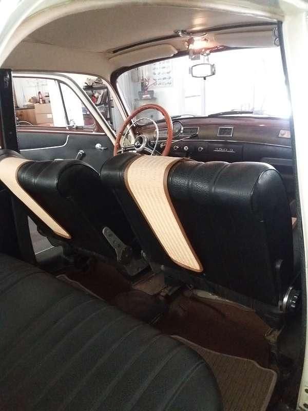 Usata Mercedes 190 90 CV (66 kW) 1959 Beige Berlina
