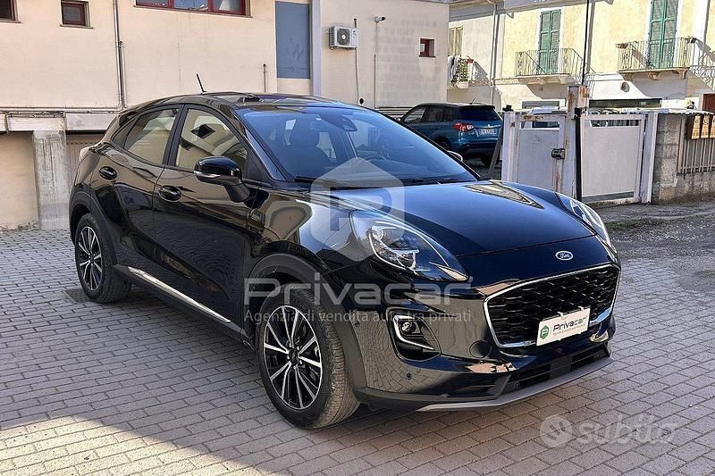 Usata Ford Puma Titanium 125 CV (91 kW) 2023 Nero SUV