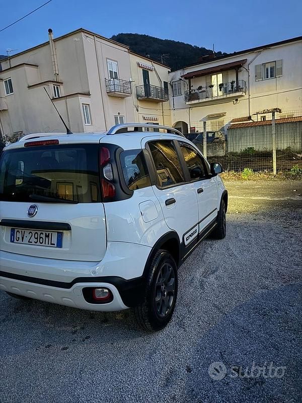 Usata Fiat Panda 95 CV (69 kW) 2018 Bianco Berlina