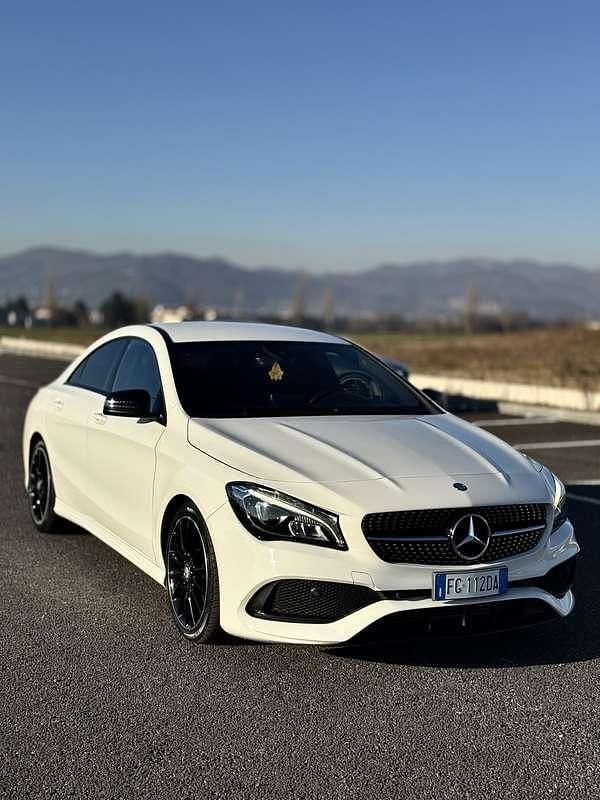 Usata Mercedes CLA200 Premium Plus 136 CV (100 kW) 2017 Bianco Berlina