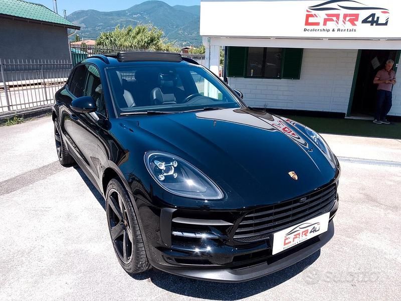 Usata Porsche Macan 245 CV (180 kW) 2021 Nero SUV