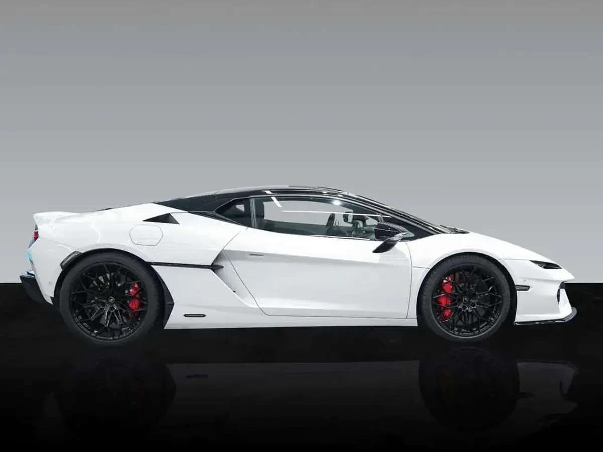 Usata Lamborghini Temerario 919 CV (675 kW) 2025 Bianco Coupé