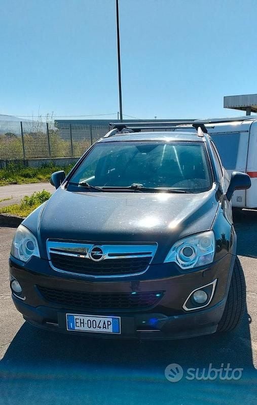 Usata Opel Antara 163 CV (119 kW) 2011 Nero SUV