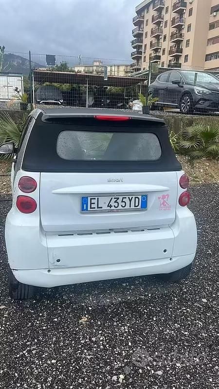 Usata Smart ForTwo Cabrio 84 CV (61 kW) 2012 Bianco Cabrio