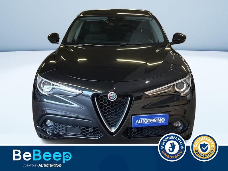 Usata Alfa Romeo Stelvio Executive 210 CV (154 kW) 2019 Nero metallizzato SUV