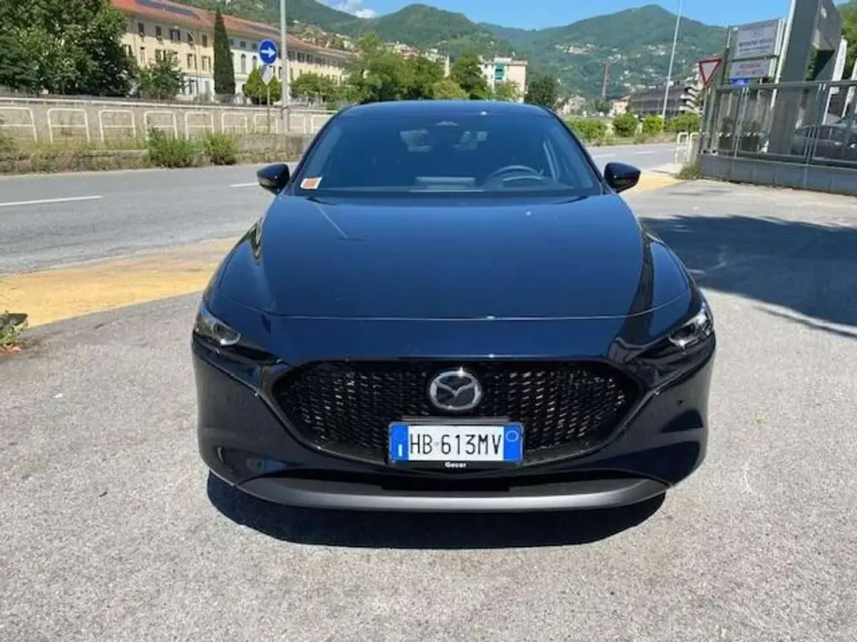 Usata Mazda 3 Homura-Line 140 CV (102 kW) 2026 Crystal blue Berlina
