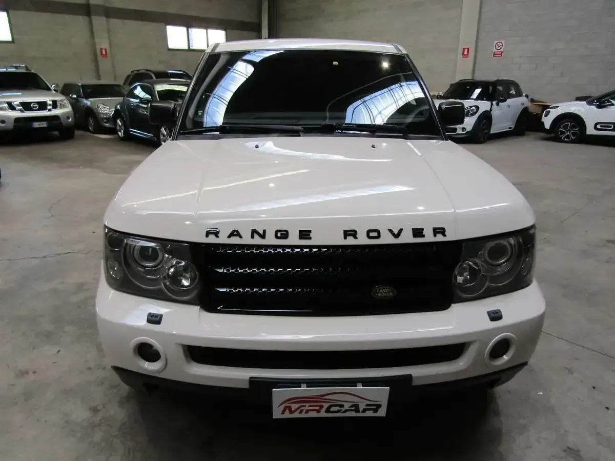 Usata Land Rover Range Rover Sport HSE 190 CV (139 kW) 2009 Bianco metallizzato SUV