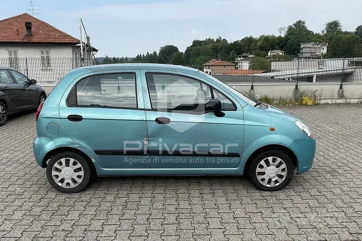 Usata Chevrolet Matiz 52 CV (38 kW) 2006 Bluazzurro Utilitaria