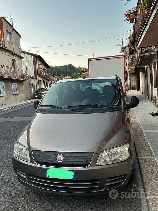Usata Fiat Multipla 116 CV (85 kW) 2009 Monovolume