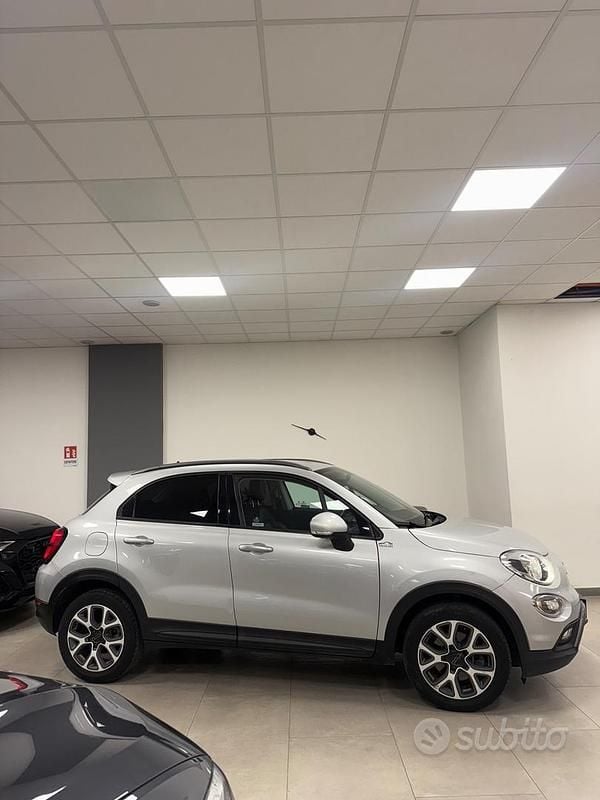 Usata Fiat 500X Cross Plus 95 CV (69 kW) 2017 Grigio SUV