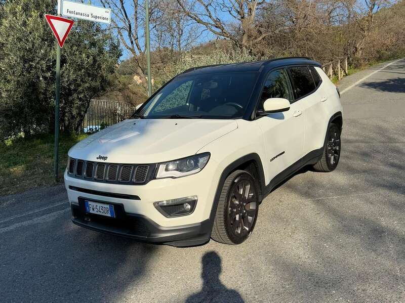 Usata Jeep Compass Sport 120 CV (88 kW) 2019 Bianco SUV