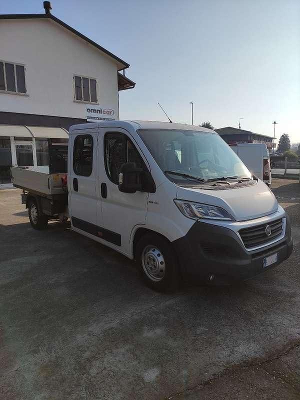Usata Fiat Ducato 131 CV (96 kW) 2019 Bianco Furgone