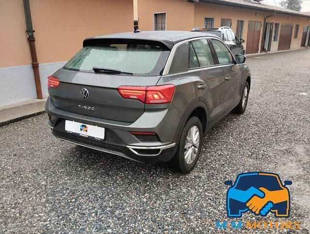 Usata VW T-Roc Style 116 CV (85 kW) 2021 Grigio SUV