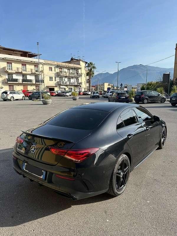 Usata Mercedes CLA200 Premium 150 CV (110 kW) 2020 Nero Coupé