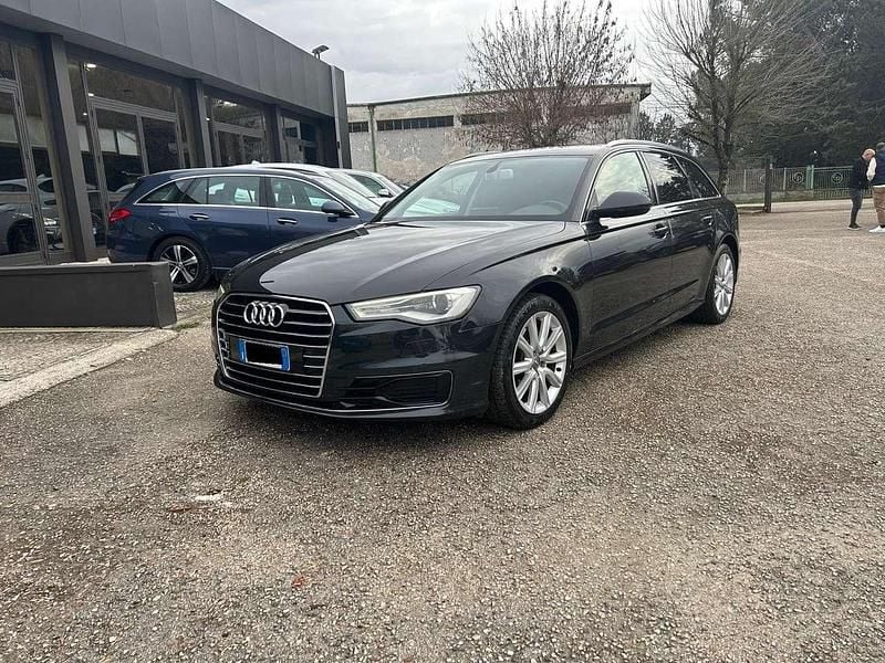 Nero Usata 2015 Audi A6 Business Station wagon | 15.500 € (Ottimo prezzo) - Immagine 1/4
