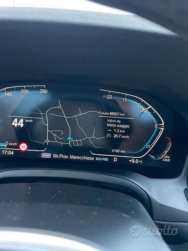 Usata BMW 320 M Sport 2021 Bianco Station wagon