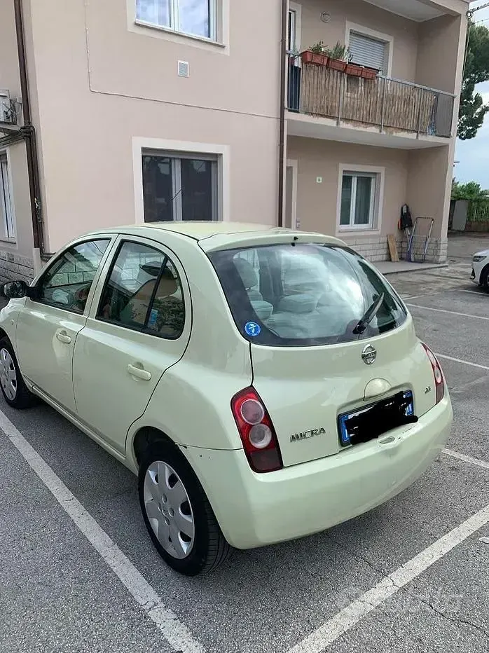 Usata Nissan Micra 86 CV (63 kW) 2003 Utilitaria