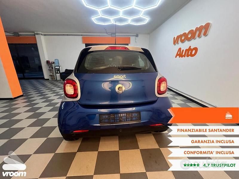 Begagnad Smart ForFour Prime 71 HK (52 kW) 2015 Halvkombi