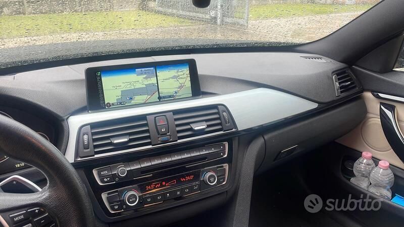 Usata BMW 420 184 CV (135 kW) 2015 Nero Berlina