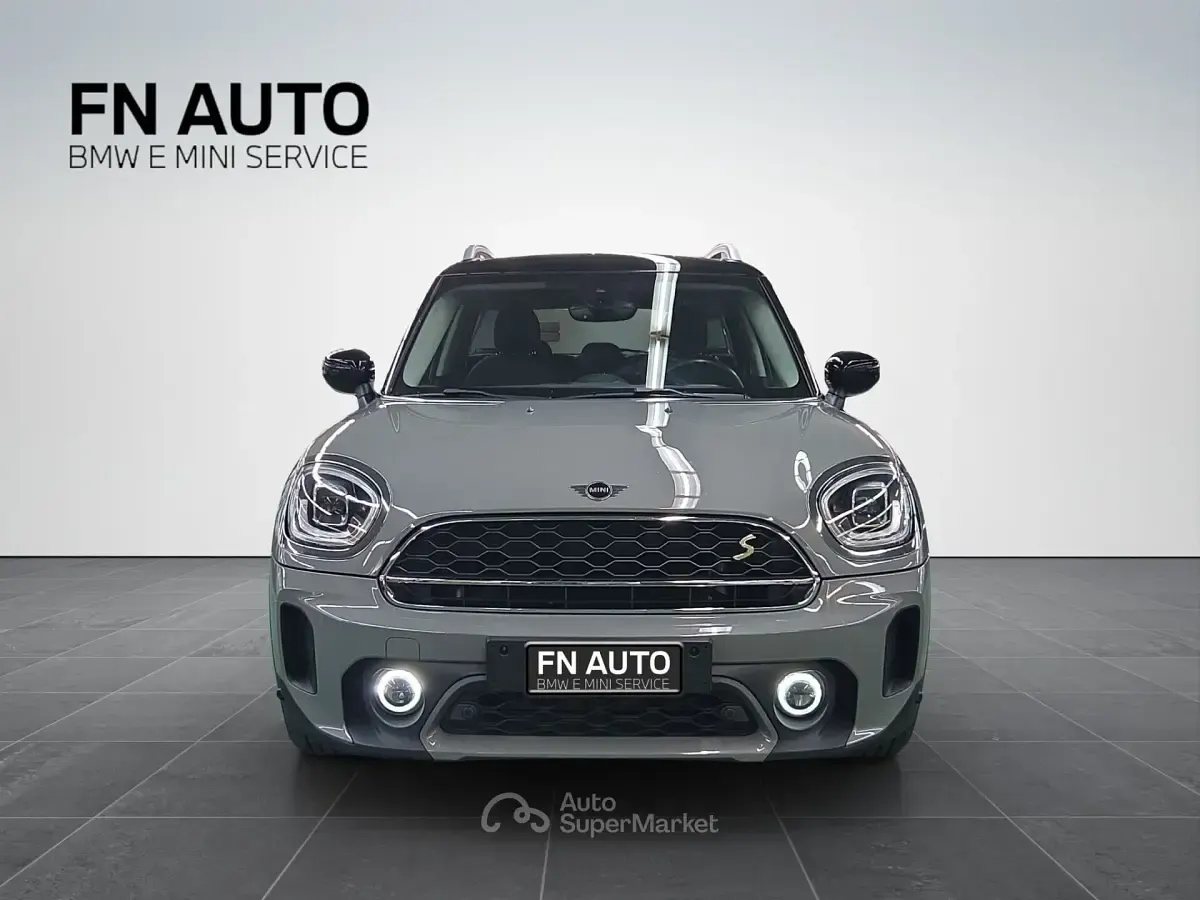 Usata Mini Cooper S Countryman Business 125 CV (91 kW) 2021 Gray SUV