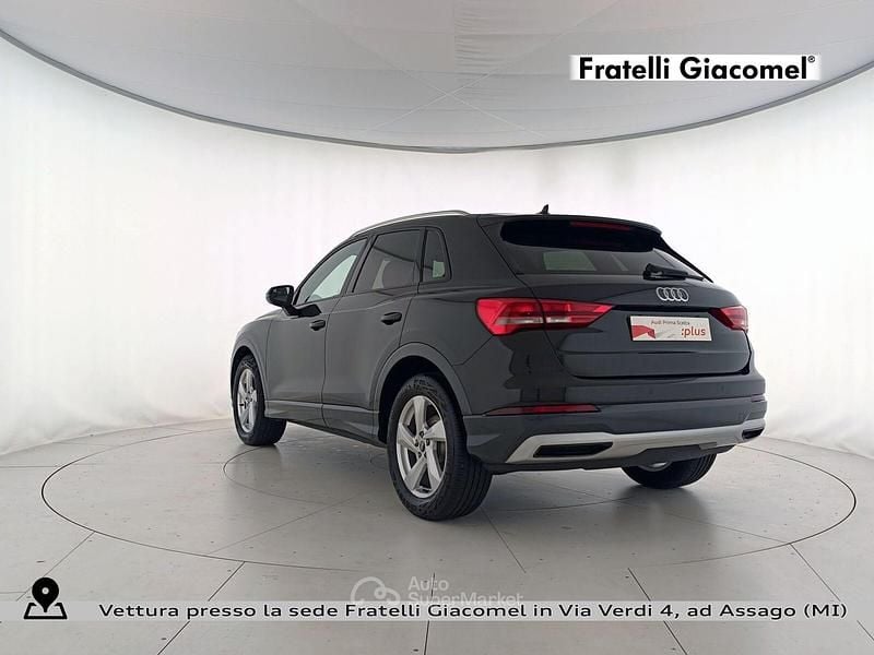 Usata Audi Q3 Advanced 150 CV (110 kW) 2025 Nero mito metallizzato SUV