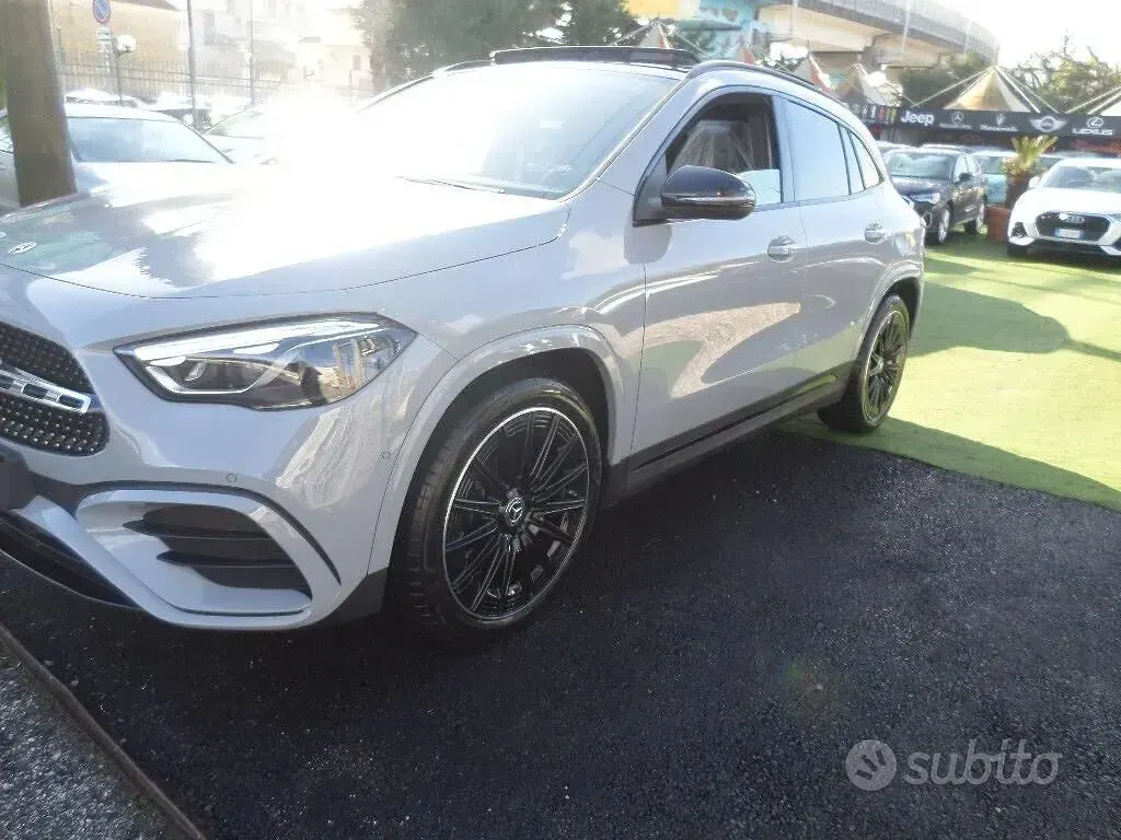 Nuova Mercedes GLA200 AMG line 150 CV (110 kW) 2026 Blu SUV