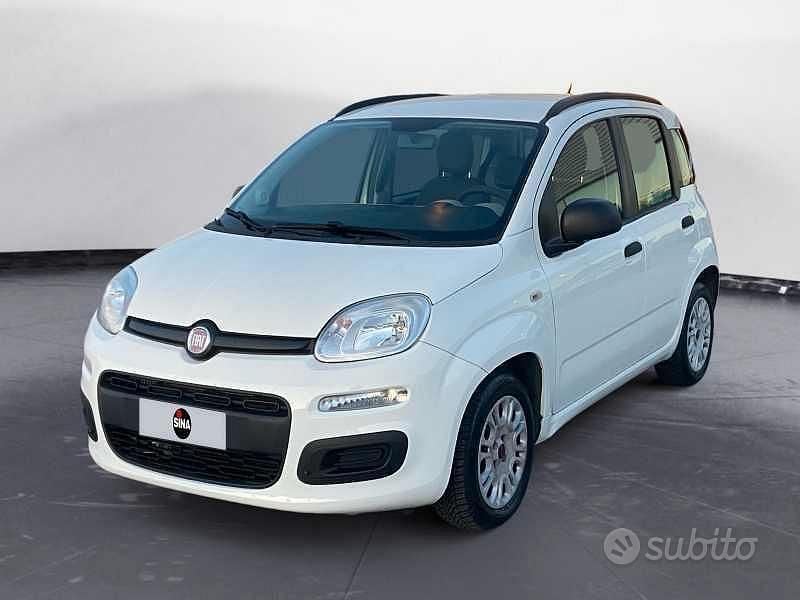 Usata Fiat Panda Easy 75 CV (55 kW) 2014 Bianco Utilitaria