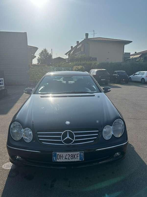 Usata Mercedes CLK240 Avantgarde 170 CV (125 kW) 2002 Coupé