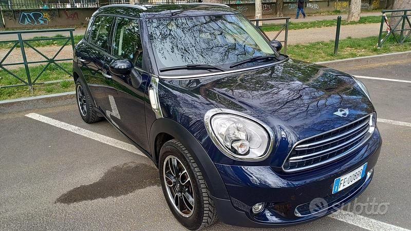 Usata Mini Countryman 116 CV (85 kW) 2016 Blu SUV