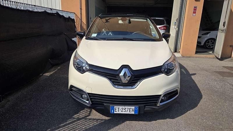 Usata Renault Captur 120 CV (88 kW) 2013 Bianco SUV