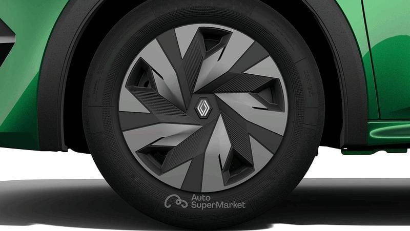 Nuova Renault Clio V Evolution 116 CV (85 kW) 2026 Verde Berlina