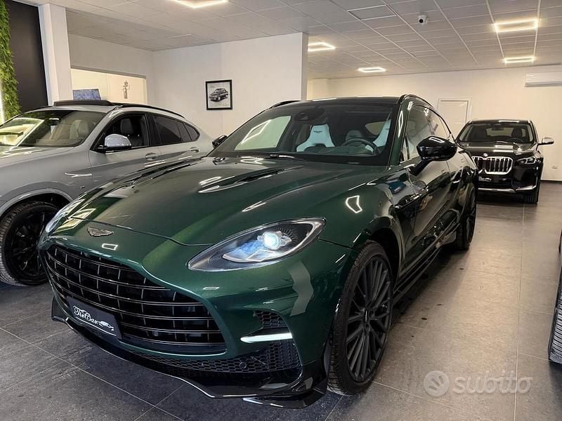 Verde Usata 2023 Aston Martin DBX 707 SUV | 170.000 € (Super prezzo) - Immagine 1/4