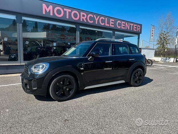 Usata Mini Countryman 116 CV (85 kW) 2021 Nero SUV