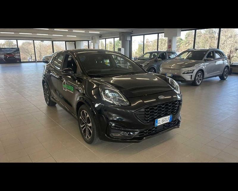 Usata Ford Puma ST-Line 126 CV (92 kW) 2022 Nero SUV